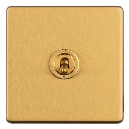 Eurolite ECSBT1SW 1-Gang 2-Way Toggle Switch (LEAD TIME: 2-3 DAYS)