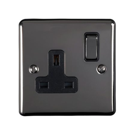 Eurolite EN1SOBNB 1-Gang Socket (LEAD TIME: 2-3 DAYS)