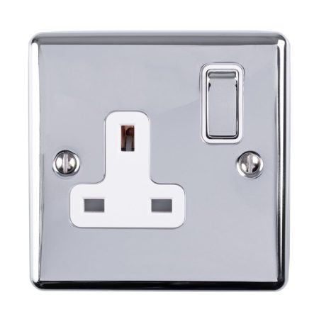 Eurolite EN1SOPCW 1-Gang Socket (LEAD TIME: 2-3 DAYS)