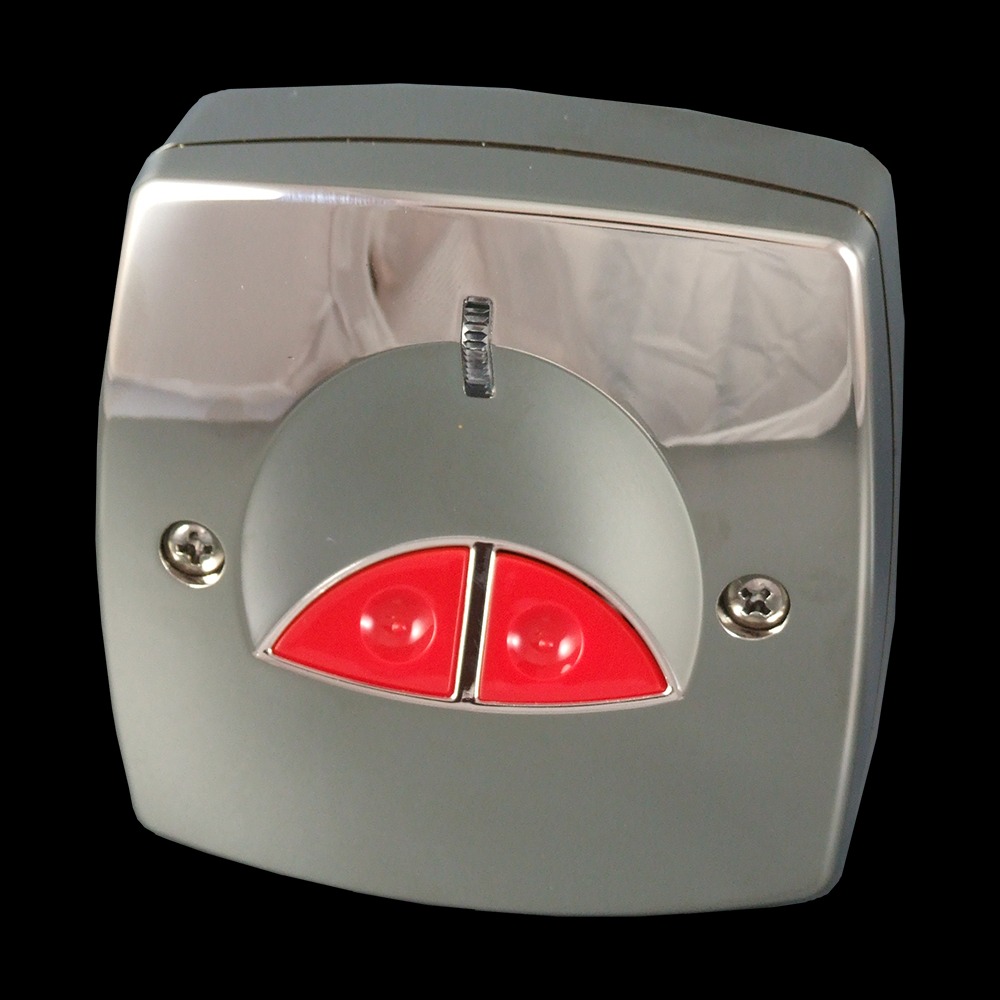 CQR EPA-NG/PLUS/SS/G3 Panic Button | Electronic | Plus | Grade 3 | Stainless Steel | Keyless (LEAD TIME: 2-3 DAYS)