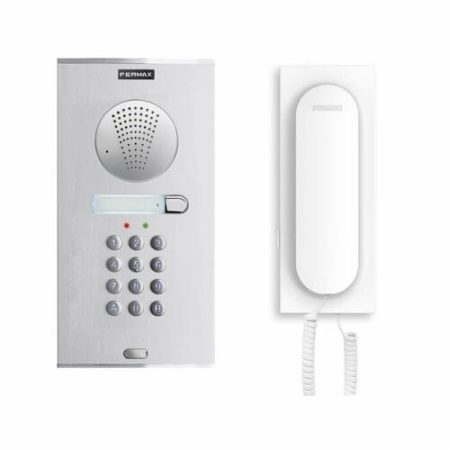 Fermax 49132 1-Way DUOX+ Audio Memophone Cityline VEO Kit (LEAD TIME: 3-15 DAYS)