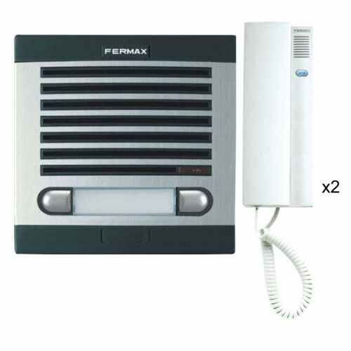 Fermax 6202 2-Way CITYMAX Audio Kit w/WH Tels (4+N) (LEAD TIME: 3-15 DAYS)