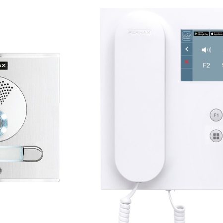 Fermax DSV-01/V 1-Way DUOX+ Skyline Surface Kit w/VEO WiFi (LEAD TIME: 3-15 DAYS)