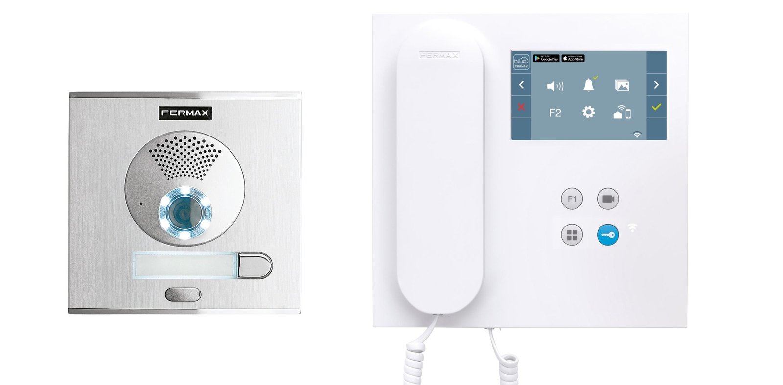Fermax DSV-01/V 1-Way DUOX+ Skyline Surface Kit w/VEO WiFi (LEAD TIME: 3-15 DAYS)