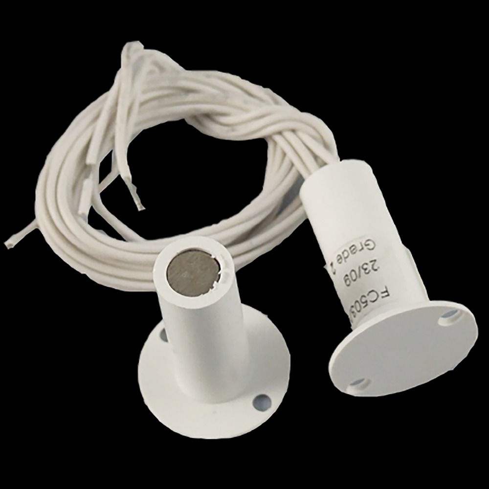CQR FC503/WH FC503 | Flush Contact | Grade 2 | White | Non-resistored (LEAD TIME: 2-3 DAYS)