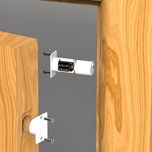 CQR FC508/WH/MULTI/G3/EN FC508 | Flush Contact | Grade 3 | White | Multi Resistored (LEAD TIME: 2-3 DAYS)