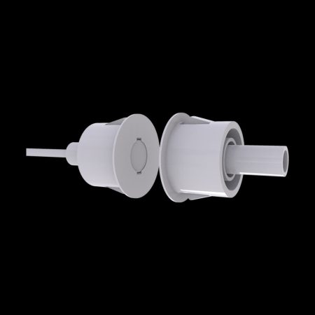 CQR FC620/WH FC620 4 Wire | Flush Contact | Grade 2 | White | Non-resistored (LEAD TIME: 2-3 DAYS)