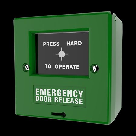 CQR FP2/GR/EDR FP2 Manual Call Point Single Pole - Green - EDR (LEAD TIME: 2-3 DAYS)