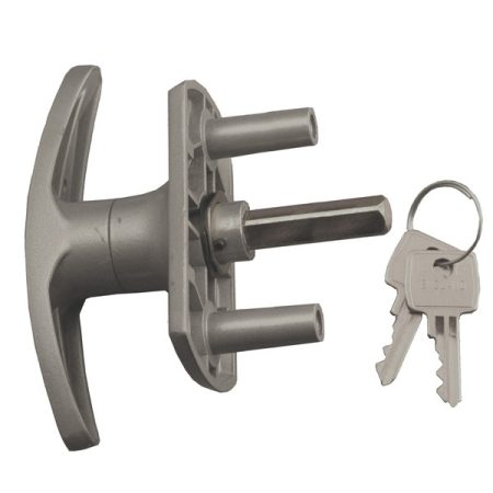 Henderson RLB Outer Lock 'T' Handle (LEAD TIME: 3-5 DAYS)