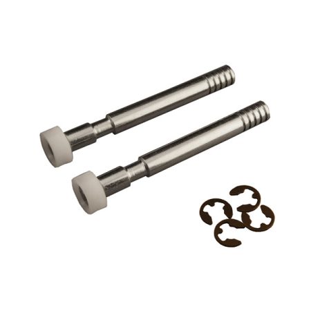 Henderson Circlip Type Spindle & Rollers (Pair) (LEAD TIME: 3-5 DAYS)