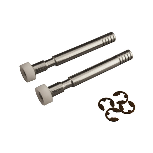 Henderson Circlip Type Spindle & Rollers (Pair) (LEAD TIME: 3-5 DAYS)