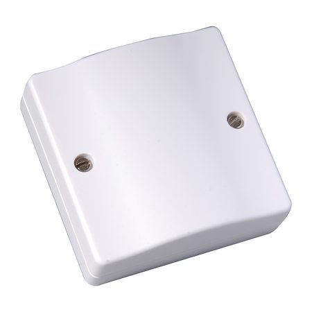 CQR JB727/WH Junction Box | 12 Way | Microswitch Tamper | White (LEAD TIME: 2-3 DAYS)