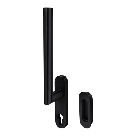 Coastal Group KM750B BLU Lift and Slide Handle & Flush Pull Set with Keyhole (LEAD TIME: 2-15 DAYS)