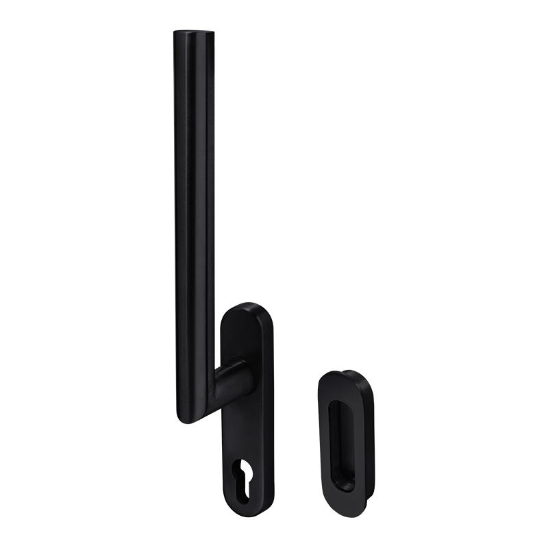 Coastal Group KM750B BLU Lift and Slide Handle & Flush Pull Set with Keyhole (LEAD TIME: 2-15 DAYS)