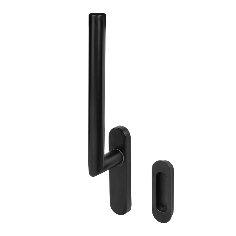 Coastal Group KM760B BLU Lift and Slide Handle & Flush Pull Set without Keyhole (LEAD TIME: 2-15 DAYS)