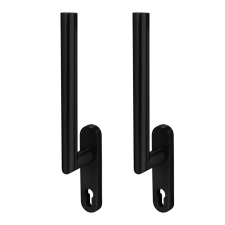 Coastal Group KM780B BLU Lift and Slide Door Handles with Keyhole (LEAD TIME: 2-15 DAYS)