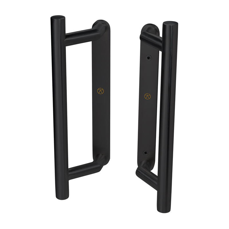 Coastal Group KM905B BLU Patio Sliding Door Handle Back To Back without Euro Cut-Out (LEAD TIME: 2-3 DAYS)