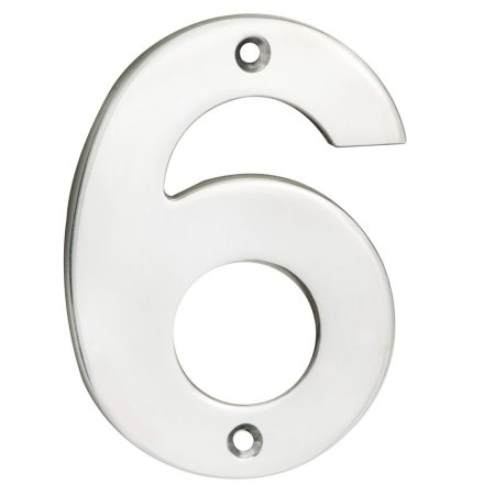 Eurospec NUM10106/9BSS Numerals Number 6/9 (LEAD TIME: 2-3 DAYS)