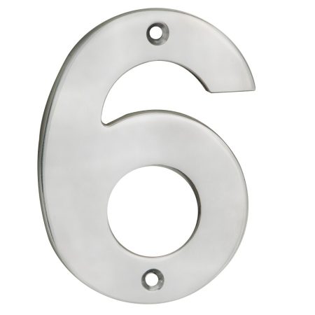Eurospec NUM10106/9SSS Numerals Number 6/9 (LEAD TIME: 2-3 DAYS)