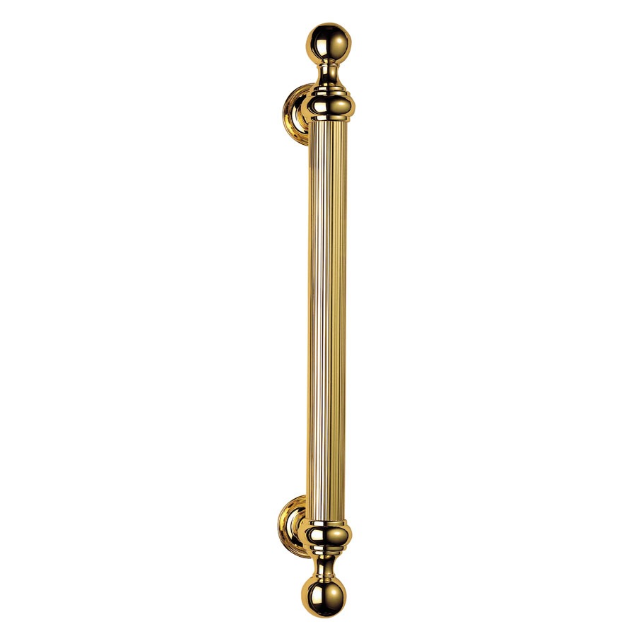 Carlisle Brass PF108 Reeded Grip Pull Handle (LEAD TIME: 2-3 DAYS)