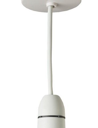 Eurolite PL618B22 BC Pendant Short Skirt 6" (LEAD TIME: 2-3 DAYS)