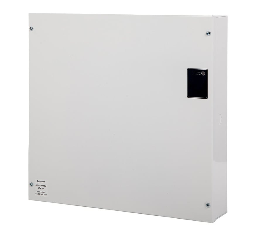 CQR PSS24V5A/FI/EN/C Power Supply | Fire Rated | 24V DC | 5 Amp | 345 X 430 X 90mm (LEAD TIME: 2-3 DAYS)
