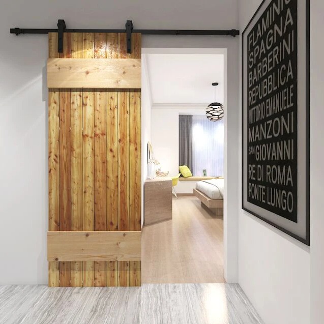 Carlisle Brass R100/20 Rustic 100 2M Kit: Black- 440160 (LEAD TIME: 2-3 DAYS)