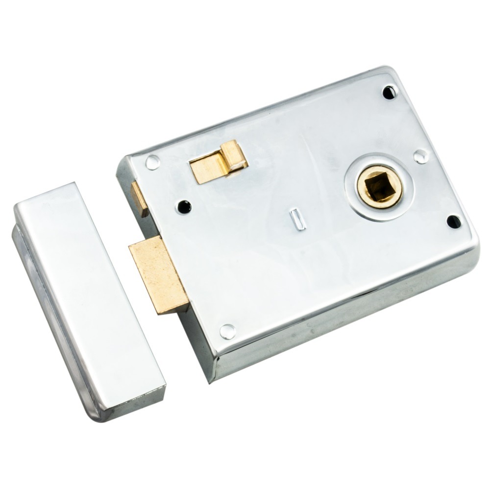 Eurospec RLE8043SC Traditional Rim Latch (LEAD TIME: 2-3 DAYS)