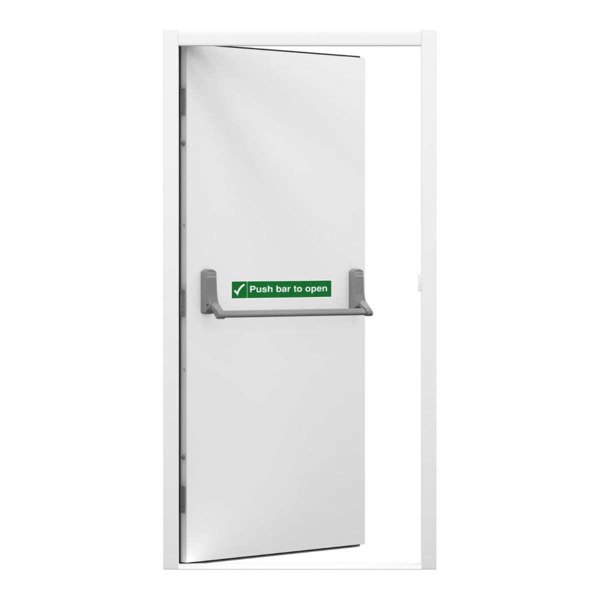 Latham's Steel Security Doors PA Budget Fire Exits (LEAD TIME: 3-5 DAYS)
