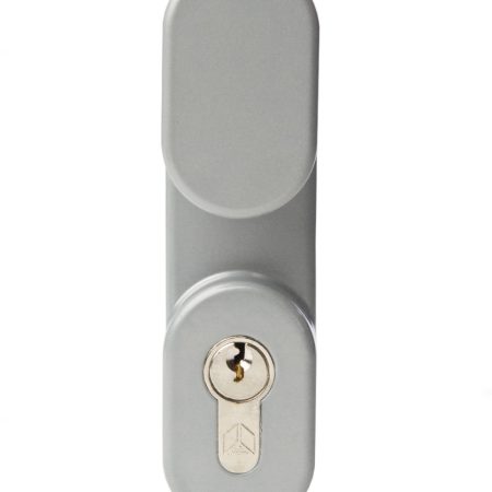 CQR SED-AD-K-C Outside Access Device complete with Knob & Euro cylinder (LEAD TIME: 2-3 DAYS)