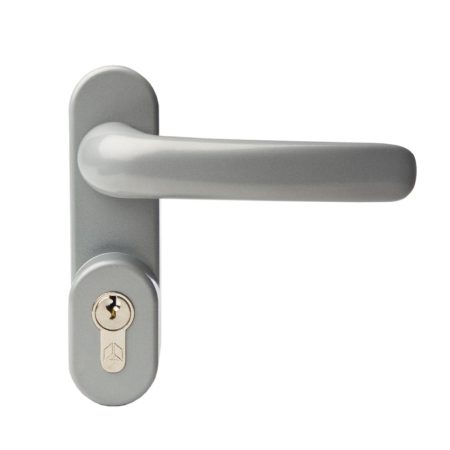 CQR SED-AD-L-C Outside Access Device complete with lever handle & Euro cylinder (LEAD TIME: 2-3 DAYS)