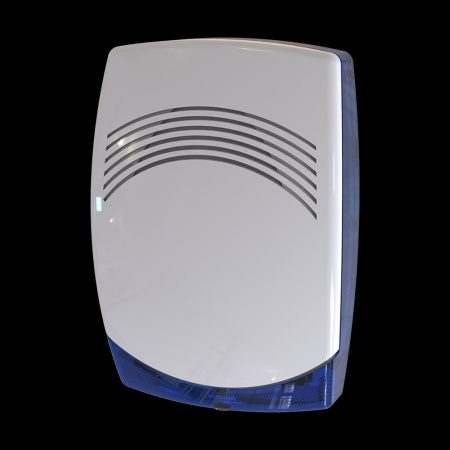 CQR SO/PICCOLO/WB/G3 Piccolo | Strobe Sounder | Grade 3 | 112db | White/Blue (LEAD TIME: 2-3 DAYS)