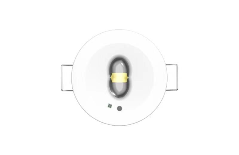 CQR SP/1/NM/WH/865 WHITE - Spot LED Emergency Downlight, c/w open area & corridor lens (LEAD TIME: 2-3 DAYS)