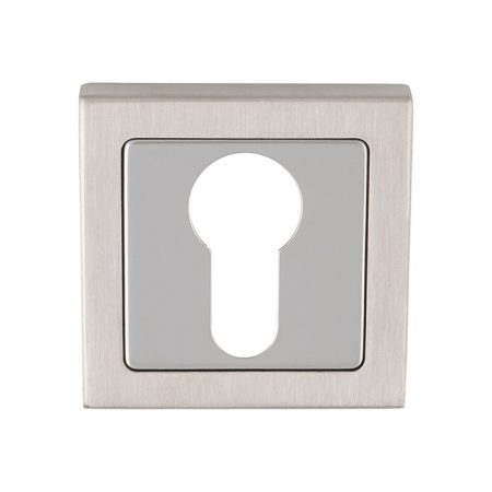 Eurospec SSE1405SSS/DUO Square Escutcheons (LEAD TIME: 2-3 DAYS)