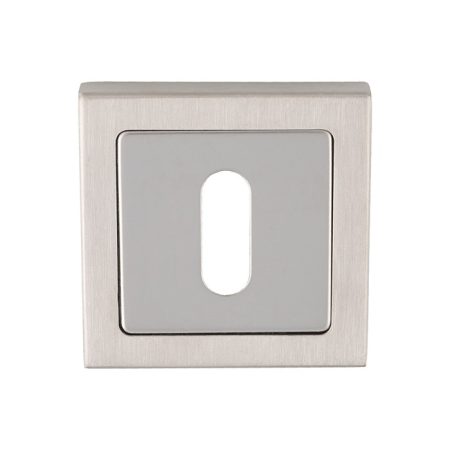 Eurospec SSP1405SSS/DUO Square Escutcheons (LEAD TIME: 2-3 DAYS)