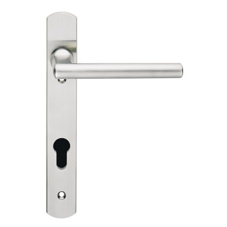Eurospec SWNP120/92SSS Steelworx 316 Narrow Plate Straight Lever (LEAD TIME: 2-3 DAYS)