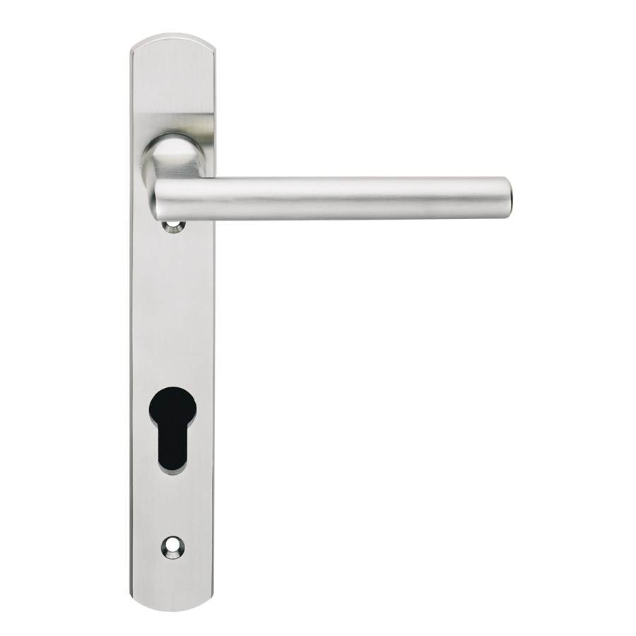 Eurospec SWNP120/92SSS Steelworx 316 Narrow Plate Straight Lever (LEAD TIME: 2-3 DAYS)