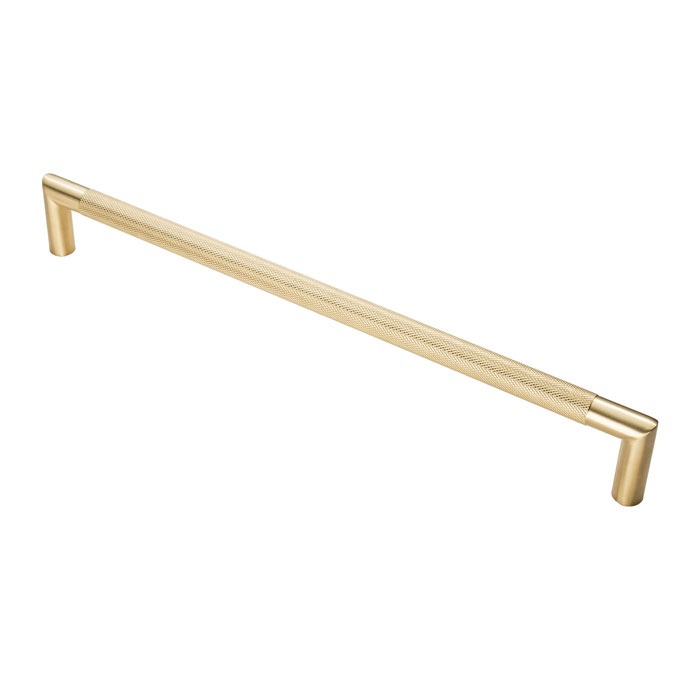 Eurospec SWP1169/450SPVD Mitred Knurled Pull Handle (LEAD TIME: 2-3 DAYS)