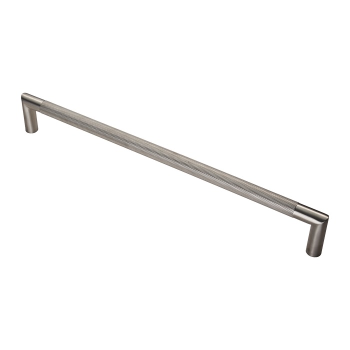 Eurospec SWP1169/450SSS Mitred Knurled Pull Handle (LEAD TIME: 2-3 DAYS)