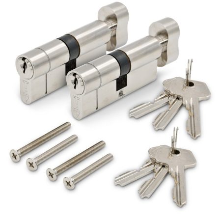 TSS Euro Key & Thumbturn Cylinders British Standard Kitemarked TS007 1* - Keyed Alike Pairs