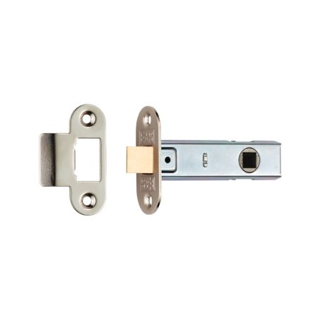 Eurospec TLE8030NP/R Contract Standard Tubular Latch Radius (LEAD TIME: 2-3 DAYS)
