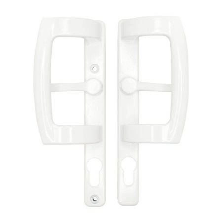 TSS Patio Handle Set For Patio Doors - 92mm PZ - 154mm Screw Centres
