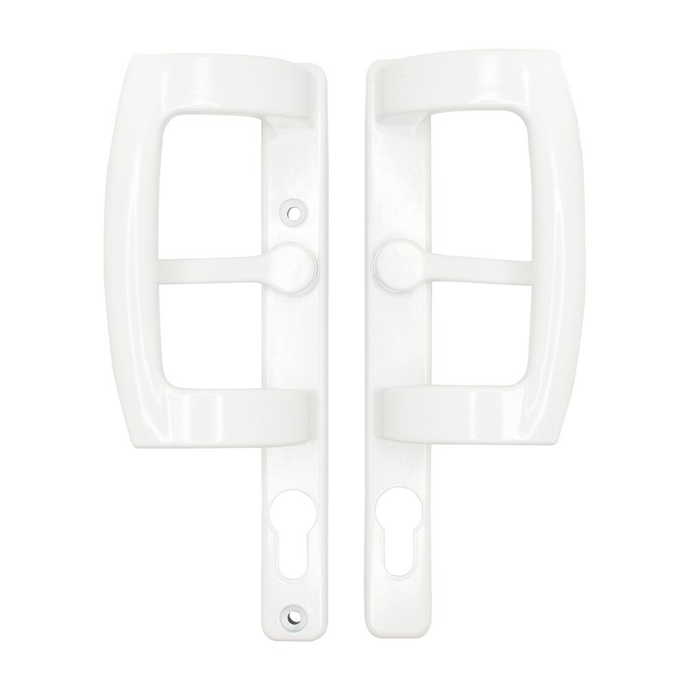 TSS Patio Handle Set For Patio Doors - 92mm PZ - 154mm Screw Centres