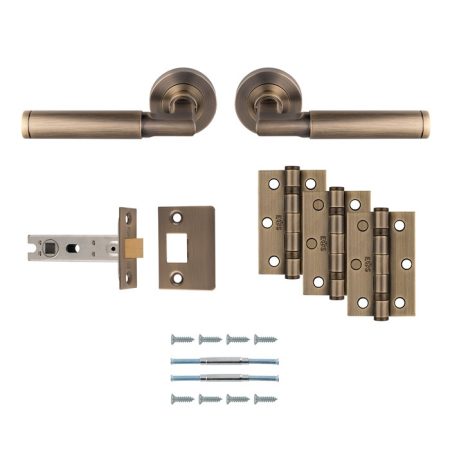 Carlisle Brass UDP006AB/INTB Belas Latch Pack - Ultimate Door Pack (LEAD TIME: 2-3 DAYS)