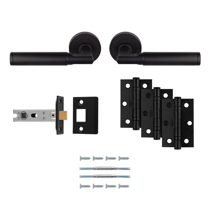 Carlisle Brass UDP006MB/INTB Belas Latch Pack - Ultimate Door Pack (LEAD TIME: 2-3 DAYS)