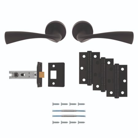 Carlisle Brass UDP007MB/INTB Sintra Latch Pack Ultimate Door Pack (LEAD TIME: 2-3 DAYS)