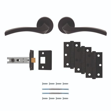 Carlisle Brass UDP008MB/INTB Sines Latch Pack Ultimate Door Pack (LEAD TIME: 2-3 DAYS)